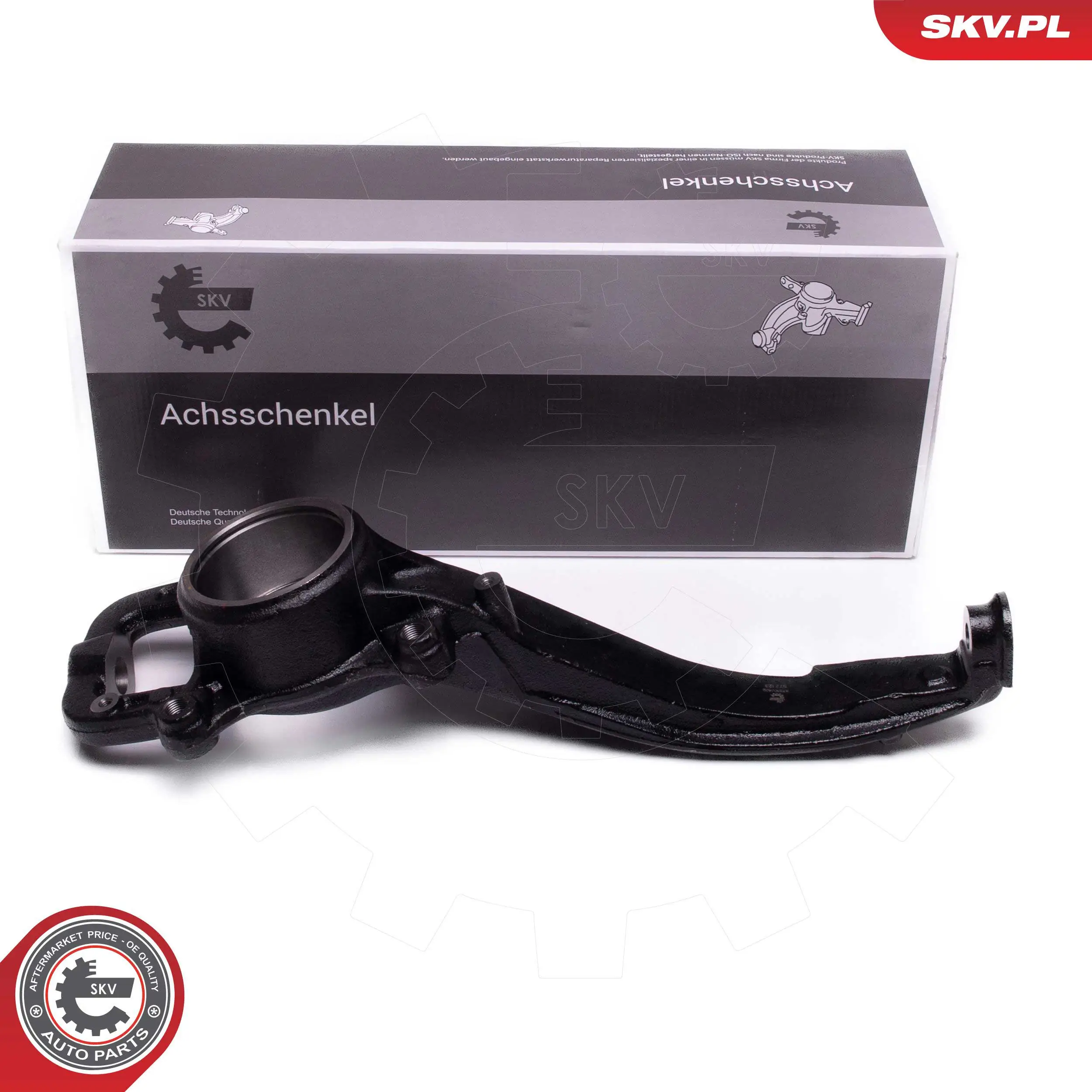 Steering Knuckle, wheel suspension